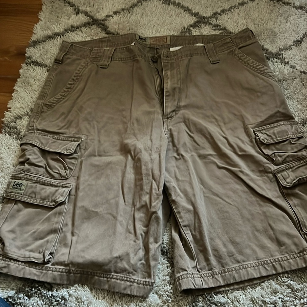 Lee Khaki Shorts